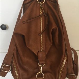 Sondra Roberts Squared Backpack